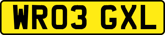 WR03GXL