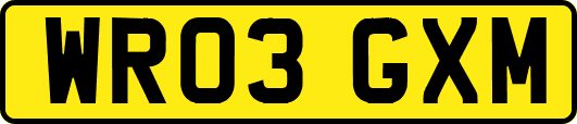 WR03GXM