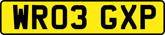 WR03GXP