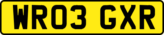 WR03GXR