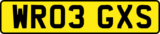 WR03GXS