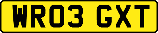 WR03GXT