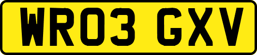 WR03GXV