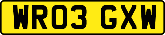WR03GXW