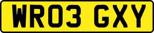 WR03GXY