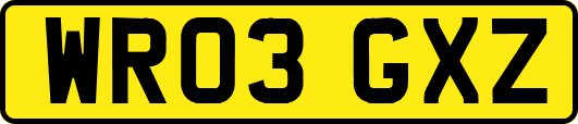 WR03GXZ