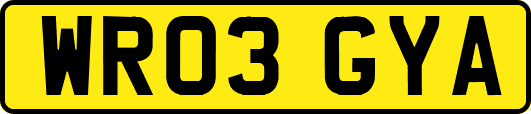 WR03GYA