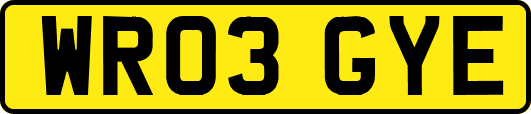 WR03GYE