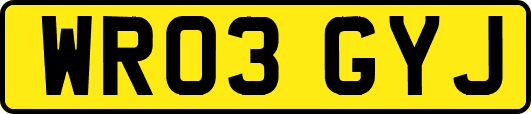 WR03GYJ