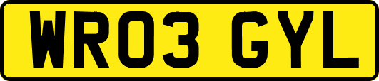 WR03GYL