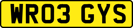 WR03GYS
