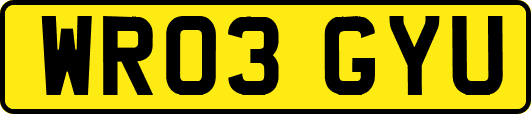 WR03GYU