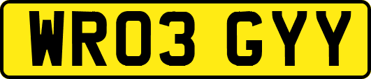 WR03GYY