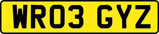 WR03GYZ