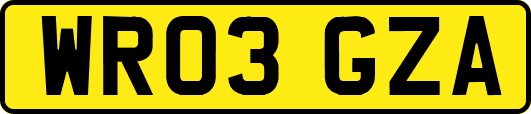 WR03GZA