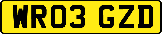 WR03GZD