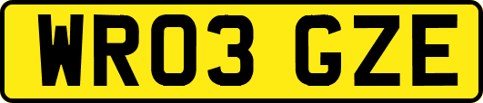 WR03GZE