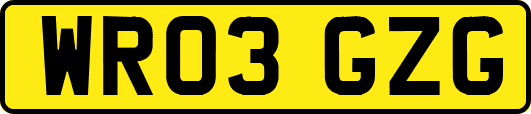 WR03GZG