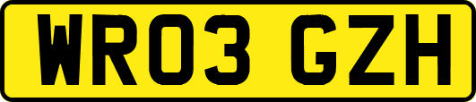 WR03GZH