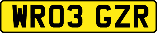 WR03GZR