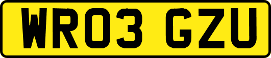 WR03GZU