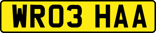 WR03HAA