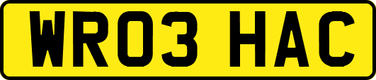 WR03HAC