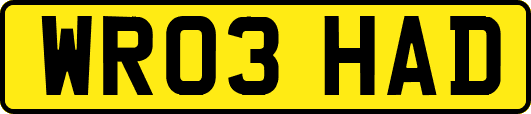 WR03HAD