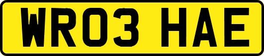 WR03HAE