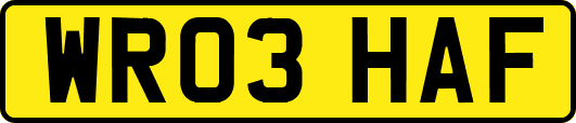 WR03HAF