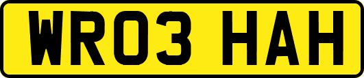 WR03HAH