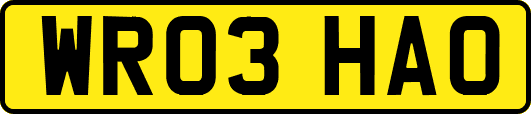 WR03HAO