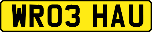 WR03HAU