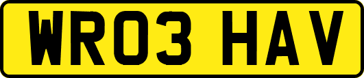 WR03HAV