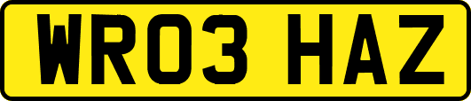WR03HAZ