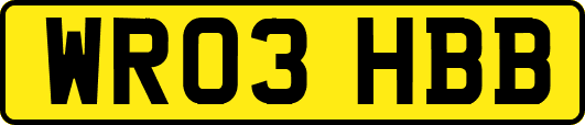 WR03HBB