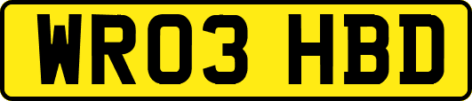 WR03HBD