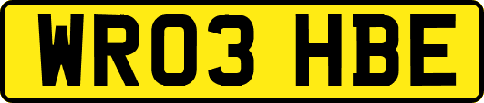 WR03HBE
