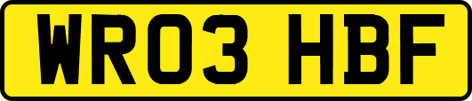 WR03HBF