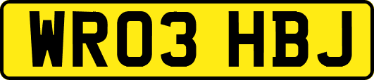 WR03HBJ