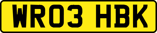 WR03HBK