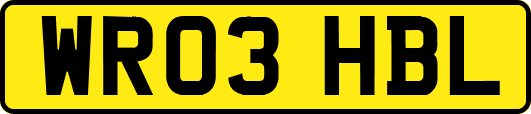 WR03HBL
