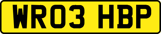 WR03HBP