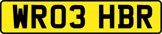 WR03HBR
