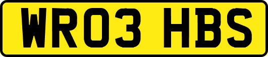 WR03HBS