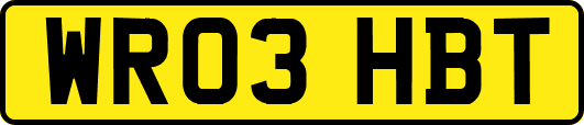 WR03HBT