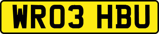 WR03HBU