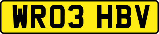 WR03HBV