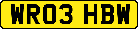 WR03HBW