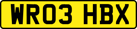 WR03HBX